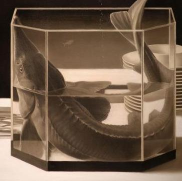 "Tsar-fish" by Anastasia Kuznetsova-Ruf – The Vilbil: Online Hub for Art and Artists