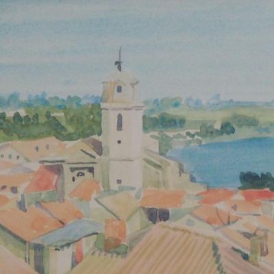 "Arles" by Fabienne Blanc – The Vilbil: Online Hub for Art and Artists