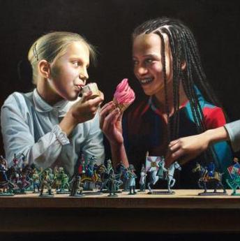 "Soldiers of the Third World-1" by Ivan Korshunov – The Vilbil: Online Hub for Art and Artists