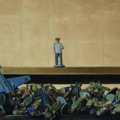 "The cult of personality" by Ivan Korshunov – The Vilbil: Online Hub for Art and Artists