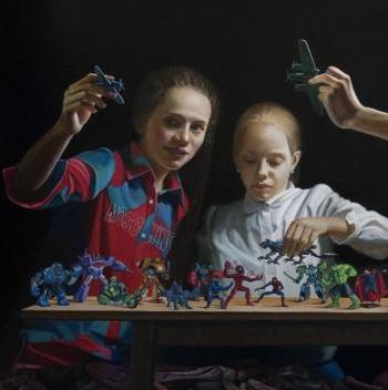 "Soldiers of the Third World 2" by Ivan Korshunov – The Vilbil: Online Hub for Art and Artists