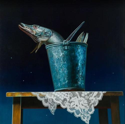 "At the behest of the Pike" by Ivan Korshunov – The Vilbil: Online Hub for Art and Artists