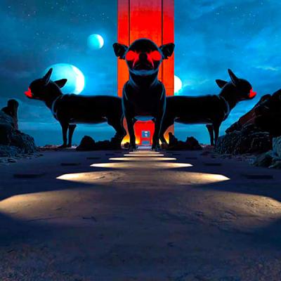 詹姆斯·巴克斯特 神秘幻象 — The Vilbil：艺术与艺术家的线上枢纽