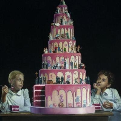 "Cake" by Ivan Korshunov – The Vilbil: Online Hub for Art and Artists