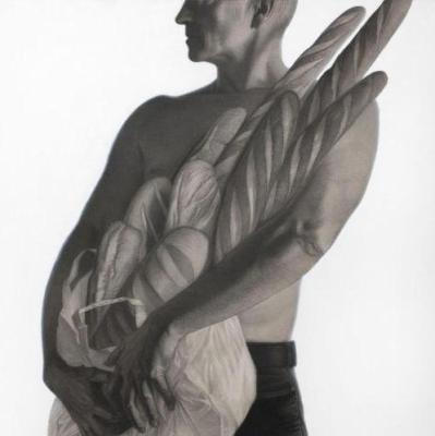 "Bread" by Anastasia Kuznetsova-Ruf – The Vilbil: Online Hub for Art and Artists