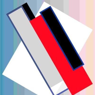 "Constructive Art 7" by Robert Richardson – The Vilbil: Online Hub for Art and Artists