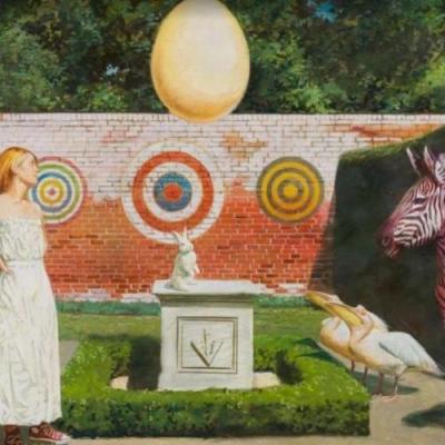 "Humpty Dumpty" by Anton Kuznetsov – The Vilbil: Online Hub for Art and Artists