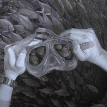 "Depth of field" by Anastasia Kuznetsova-Ruf – The Vilbil: Online Hub for Art and Artists