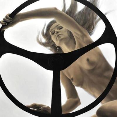 "Rudder" by Anastasia Kuznetsova-Ruf – The Vilbil: Online Hub for Art and Artists