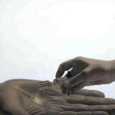 "Hourglass" by Anastasia Kuznetsova-Ruf – The Vilbil: Online Hub for Art and Artists