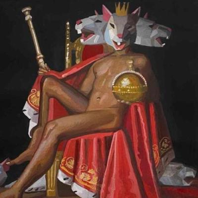 "Rat King" by Ivan Korshunov – The Vilbil: Online Hub for Art and Artists