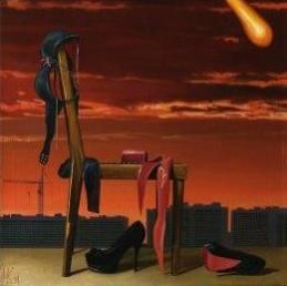 "Stockings" by Ivan Korshunov – The Vilbil: Online Hub for Art and Artists