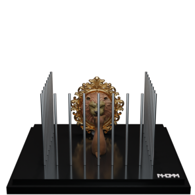 "CAT IN DA CAGE" by NHOMM – The Vilbil: Online Hub for Art and Artists