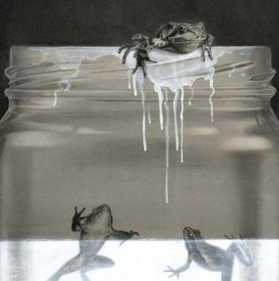 "Cream" by Anastasia Kuznetsova-Ruf – The Vilbil: Online Hub for Art and Artists