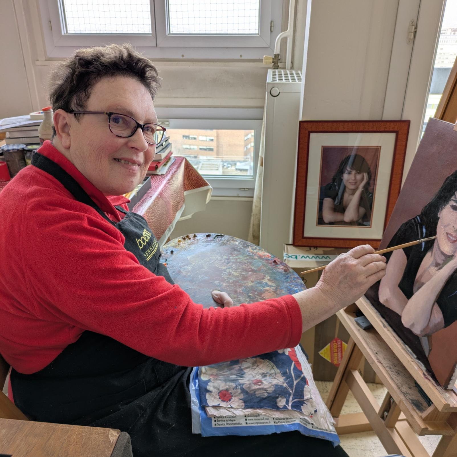 《法比安娜·布朗》 作者  — The Vilbil：艺术与艺术家的线上枢纽