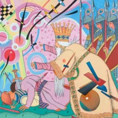 "Composition No. 14" by Alexander Savko – The Vilbil: Online Hub for Art and Artists