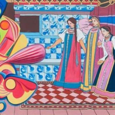 "Composition No. 13" by Alexander Savko – The Vilbil: Online Hub for Art and Artists