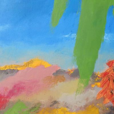 奥塞梯的记忆 (丹尼尔·曼金) – The Vilbil：艺术与艺术家的线上枢纽