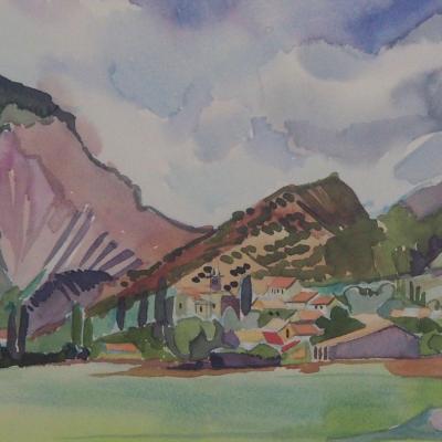 "Mountains in the Savournon Region" by Fabienne Blanc – The Vilbil: Online Hub for Art and Artists