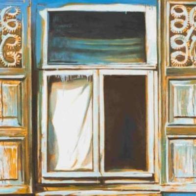 "Window 2" by Vladimir Dubossarsky – The Vilbil: Online Hub for Art and Artists