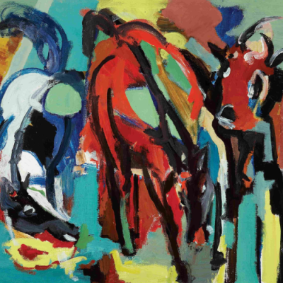 "Corrida" by Boris Chetkov – The Vilbil: Online Hub for Art and Artists