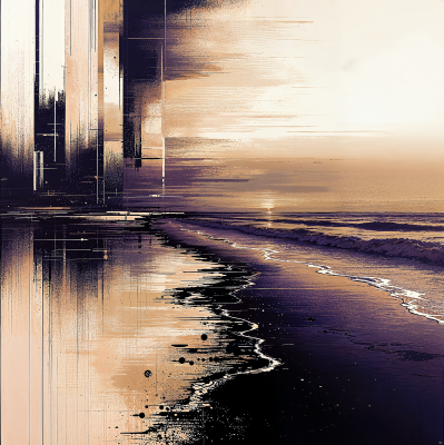 "Ebb Tide" by Julien Louvier Legrand – The Vilbil: Online Hub for Art and Artists