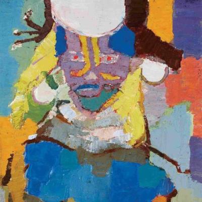 "African" by Boris Chetkov – The Vilbil: Online Hub for Art and Artists