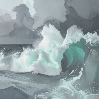 "Turmoil" by Julien Louvier Legrand – The Vilbil: Online Hub for Art and Artists