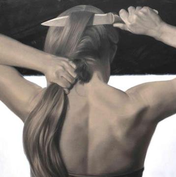 "Cutting" by Anastasia Kuznetsova-Ruf – The Vilbil: Online Hub for Art and Artists