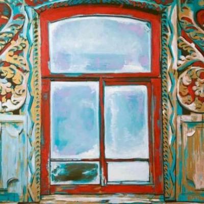 "Window 1" by Vladimir Dubossarsky – The Vilbil: Online Hub for Art and Artists