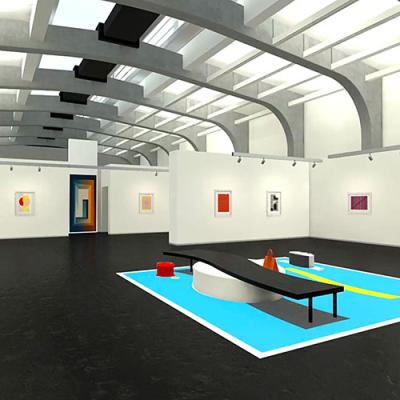 روبرت ريتشاردسون <br> تجريدات — The Vilbil: الفضاء الإلكتروني للفن والفنانين