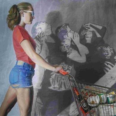 "Shopping" by Ivan Korshunov – The Vilbil: Online Hub for Art and Artists