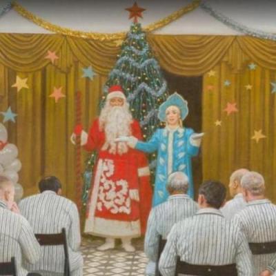 "Celebration comes to us" by Maria Safronova – The Vilbil: Online Hub for Art and Artists