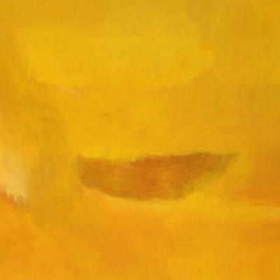 "Great Yellow Monochrome" by Daniel Mangin – The Vilbil: Online Hub for Art and Artists