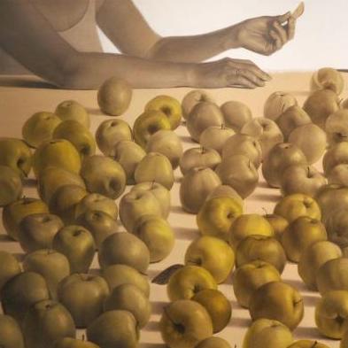 "Apples" by Anastasia Kuznetsova-Ruf – The Vilbil: Online Hub for Art and Artists
