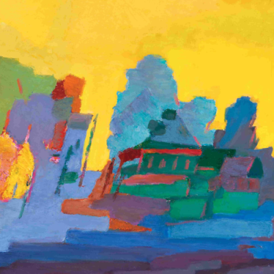 "Staraya Ladoga fog" by Boris Chetkov – The Vilbil: Online Hub for Art and Artists