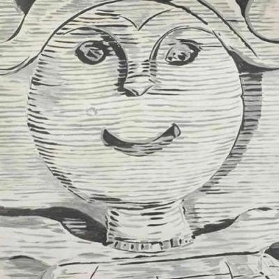 "Gamayun bird" by Vladimir Dubossarsky – The Vilbil: Online Hub for Art and Artists