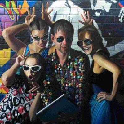 "Selfie" by Ivan Korshunov – The Vilbil: Online Hub for Art and Artists