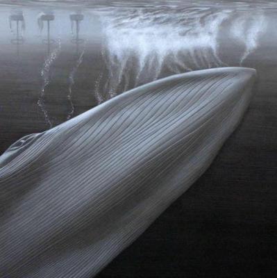 "Whale" by Anastasia Kuznetsova-Ruf – The Vilbil: Online Hub for Art and Artists