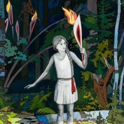 "The first manifestation" by Daria Kotlyarova – The Vilbil: Online Hub for Art and Artists