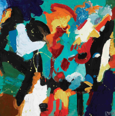 "Theatre" by Boris Chetkov – The Vilbil: Online Hub for Art and Artists