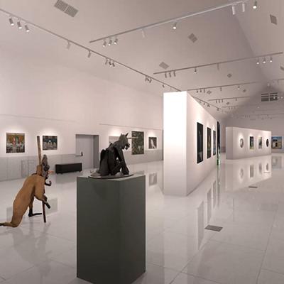 Sala de Exposición 'Varios cuentos de hadas' – Vilbil: el Espacio en Línea para Artistas